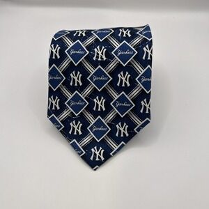 MLB New York Yankees Tie Baseball Neckties Licensed Mens Neck Ties